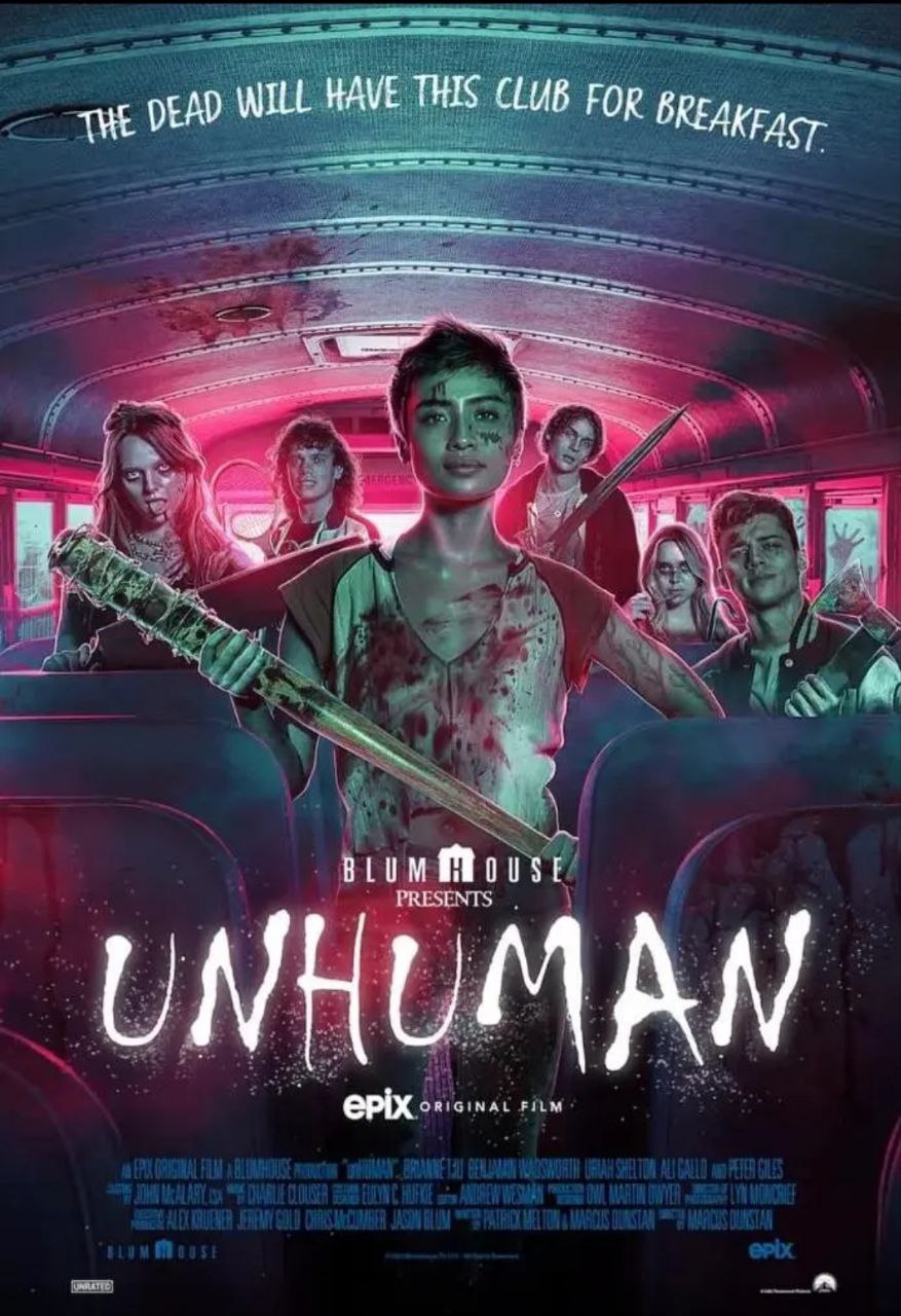 非人类 Unhuman 2022, 1.46G